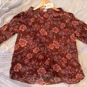 Matilda Jane good hart women’s top size M